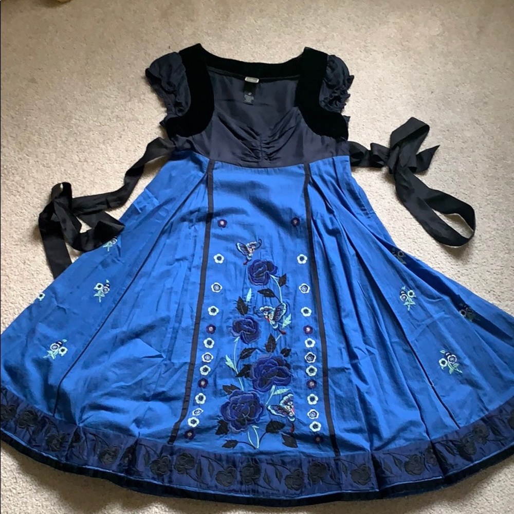 Anthropology Dress